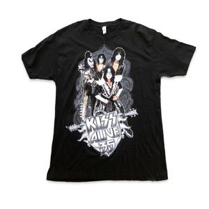 Men’s Kiss Alive 35 Concert Shirt 2009